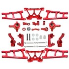 Metal Full Set For 1 10 Traxxas Slash Rustler 4x4 Rc Car Body Upgrade Parts Kits