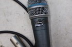 Shure Beta57a Supercardioid Dynamic Wireless Microphone W  Cable