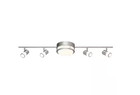 Hampton Bay Greyrock 3 44 Ft  4-light Brushed Nickel Led Track Lighting Kit
