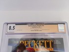 Hockey Beckett Magazine Signed Steve Yzerman