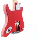 Traveler Guitar Travelcaster Deluxe Candy Apple Red