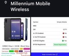 Verizon Orbic Maui  32gb Cdma-gsm Unlocked T-mobile metro Pcs straight Talk trac