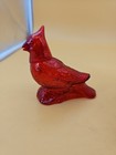 Avon Red Cardinal Perfume Bottle collectible Avon Perfume Bottle vintage Avon   