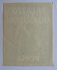 Vintage Original Palazzo Ambasciatori  Rome Hotel Luggage Label Sticker Unused 