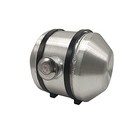 Jsd 3 75 Gallons 10 x12  Aluminum Spun Round Gas Tank Fuel Cell Tank Center