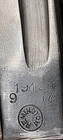 Us Ww1 P17 Bayonet Remington Fits Trench Shotgun Dated 1917 W  Us Scabbard