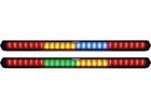Rigid 901801 Chase 28  Rear Facing 27-mode 5-color Led Light Bar Tube Mount