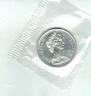 1967 Proof-like From Set - Nickel 5 Cents   Snowshoe Rabbit - Factory Sealed