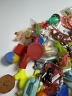 100  vintage Cracker Jack Charm Prizes Toys Mixed Lot  Gum Ball Prizes