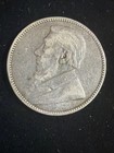1892 South Africa 1 Shillings Silver 925  5 655g  Km  5 Item  401
