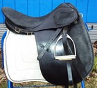 Rare Stubben Dressage Saddle - Scandica - Rare 19  Seat Size - Beautiful 