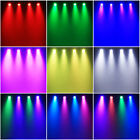 U king 280w Par Light 7led Beam Rgbw Dmx Club Dj Disco Party Show Stage Lights