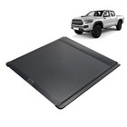 Retractable Roll-up Hard Tonneau Cover For Chevrolet Silverado 6 6ft  79 2  Bed