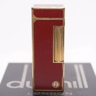 With D_dunhill Lighter Red Lacquer_ultrasonic Cleaning_fully Working Condition