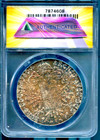 1780 Medal Silver Australia Thaler Restrike Ms 65 Anacs   7874608   Bonus