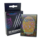 Prismatic Defender   Holographic Perfect Fits - Foil Inner Card Sleeves - Tcg Mtg