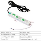Led Driver Power Supply Output Dc 12v 30w 2 5amp Transformer Adapter Waterproof