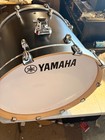 Yamaha Tour Custom Maple 22  Diameter X 17 Deep Bass Drum - Licorice Satin