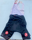 Castelli Bib Shorts Progetto X2 Rosso Corsa M Medium Mens