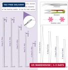58 Pcs Beading Needles For Jewelry Making  Big Eye Beading Needles Ultra-thin St