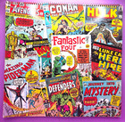 Marvel 1977 Calendar    Combine Shipping    R25