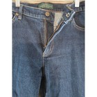 Lauren Ralph Lauren Jeans Co Womens 12 Dark Wash Straight Leg Denim Blue Pants
