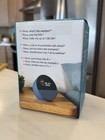 Amazon Echo Spot Smart Alarm Clock -  2024 Release  Ocean Blue 