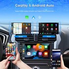 Double Din Apple Carplay Android Auto 7  Car Stereo Radio Bluetooth Touch Screen
