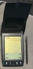 Palm Iiixe Handheld Pda Organizer Greyscale Touchscreen   Leather Case  tested