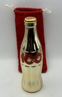 Vintage 1986 Coca-cola 100 Gold Centennial Atlanta  Ga  Glass Soda Pop Bottle