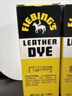 Fiebing s Leather Dye 4 Fl oz   - Lot Of 3 - New In Box