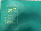 1960   s Disney Educational Prints Posters 107 Set Poison Safety W Vinyl Folder 