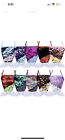 8pc Mermaid Necklace Earrings Hand Bag Bracelet Set Jewelry Girls Little Kids