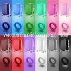    8 Pack    Luggage Wheel Covers For Most 8-spinner Wheel Luminous Powder