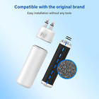2 Pck Fridge Filter - Edr1rxd1  W10295370a  Filter 1  46-9081  46-9930  Kad1rxd1
