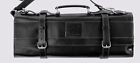 Everpride Leather High End Top Grain Luxurious Leather Chef Knife Roll Bag