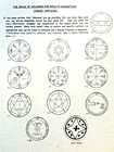 Seals Of Solomon Wealth Magnetism Honor Gain Power Sigil Angel Protect Fortune