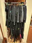 14 New Wetsuits   13 Used Wetsuits  used 3x   All 27 Suits For  280 Total