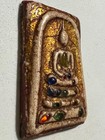 Phra Somdej Lp Rare Old Thai Buddha Amulet Pendant Magic Ancient Idol 842