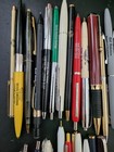 Lot Of 81 Vintage Advertising Ball Point Pens Ritepoint Topnotcher Unipeco More