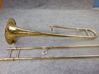 Holton Trombone Tr602 Clean Ready To Play Student Mouthpiece Case Care Kit