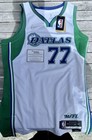 Luka Doncic Signed Dallas Mavericks Mavs Nba City Edition Jersey Slovenia Jsa B