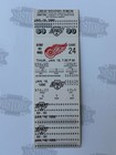 1990 Red Wings At La Kings Full Ticket 1 18 90 Wayne Gretzky 2 Goal 2 Assists