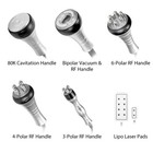 6 In 1 Beauty Machine For Body Massage Facial Skin Care Skin Lifting Weight Logg