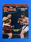 February 1970  the Ring  boxing Magazine  Rocky Marciano - Cassius Clay On Cover