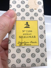 Guerlain   Vtg Shalimar Extrait  Sealed Perfume Bottle  Wrapped   1 4 Oz   1970s