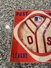Vintage Boston Red Sox Post Little League Uniform Box Mlb 