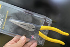 Klein Tools D203-8 Pliers  Needle Nose Side-cutters 8-inch - Freeshipping 