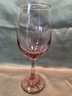Vintage Libbey 7 25  Premiere Pink Water Goblets  Set Of 4  