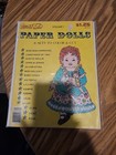 Paperdolls Book Vintage 1977  Stitch N Sew  Carol Pedersen  Uncut 16 Color   Cut
